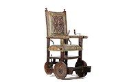 Sir Thomas Fairfax's wheelchair